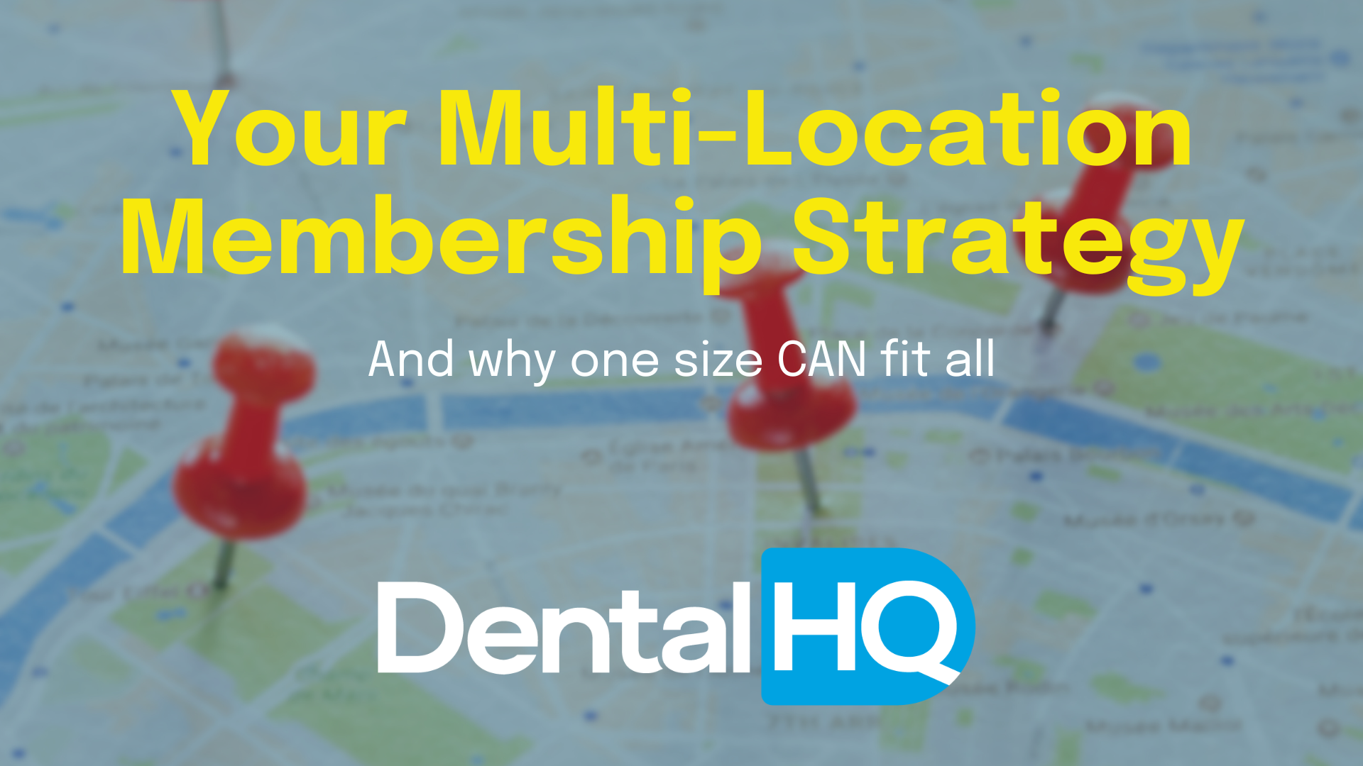 Multi-Location (One size can fit all)