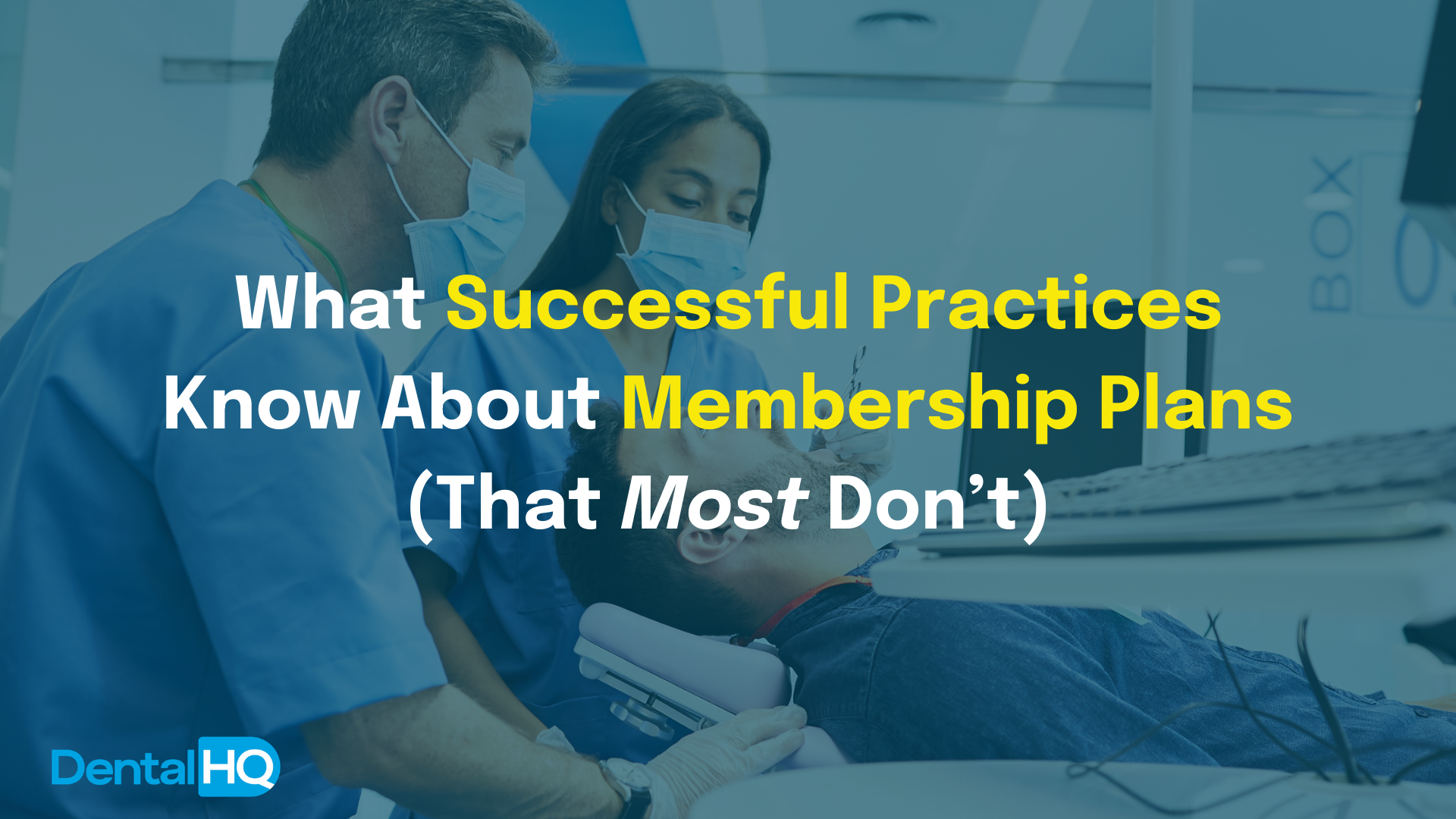 What Successful Practices Know About Membership Plans (That Most Don’t)