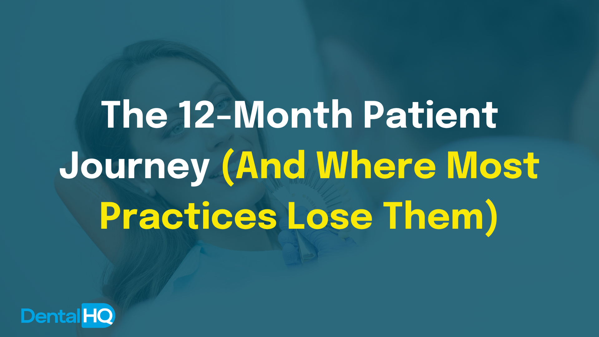 The 12-Month Patient Journey (And Where Most Practices Lose Them)