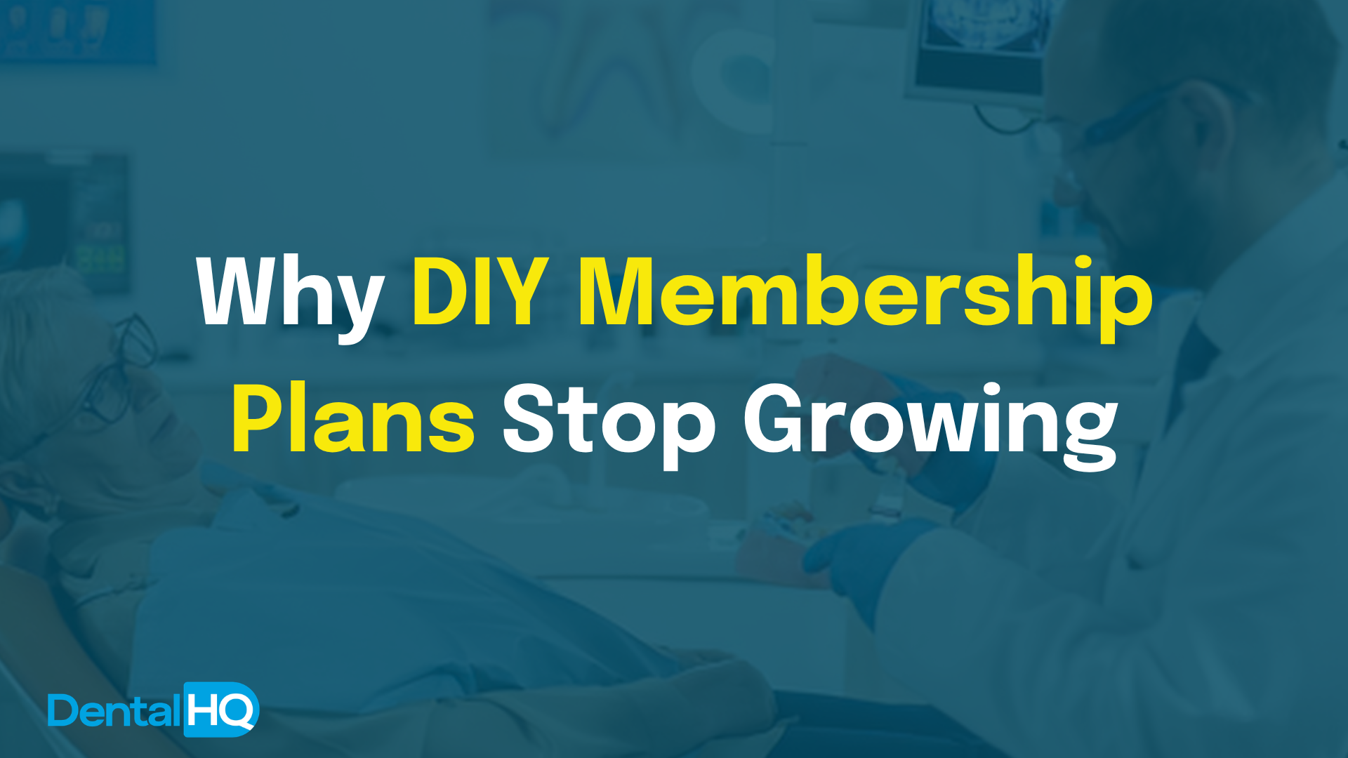 Why DIY Membership Plans Stop Growing