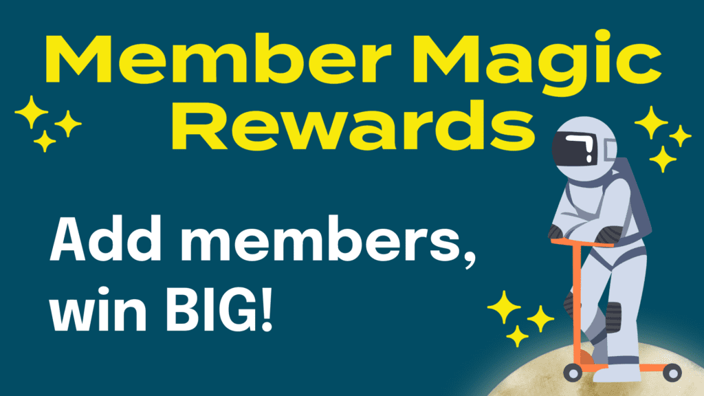 Introducing member magic rewards with DentalHQ! Add members, and win big!