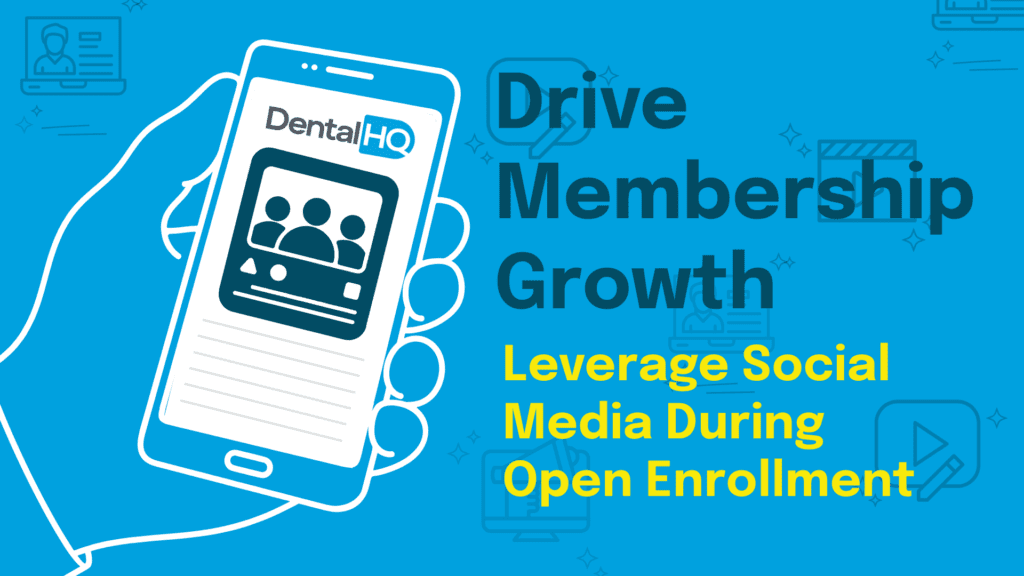 Drive membership growth by leveraging social media during open enrollment