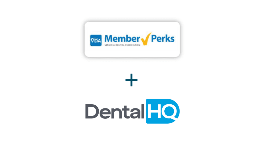 Virginia Dental Association Member Perks partners with DentalHQ.